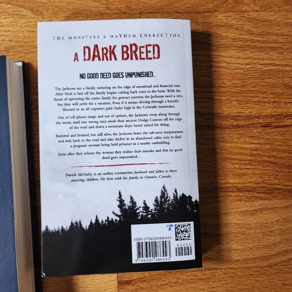 Book lot What Lies in the Woods, Dark Breed, Cabinattheendoftheworld The Sinner - Picture 4 of 4